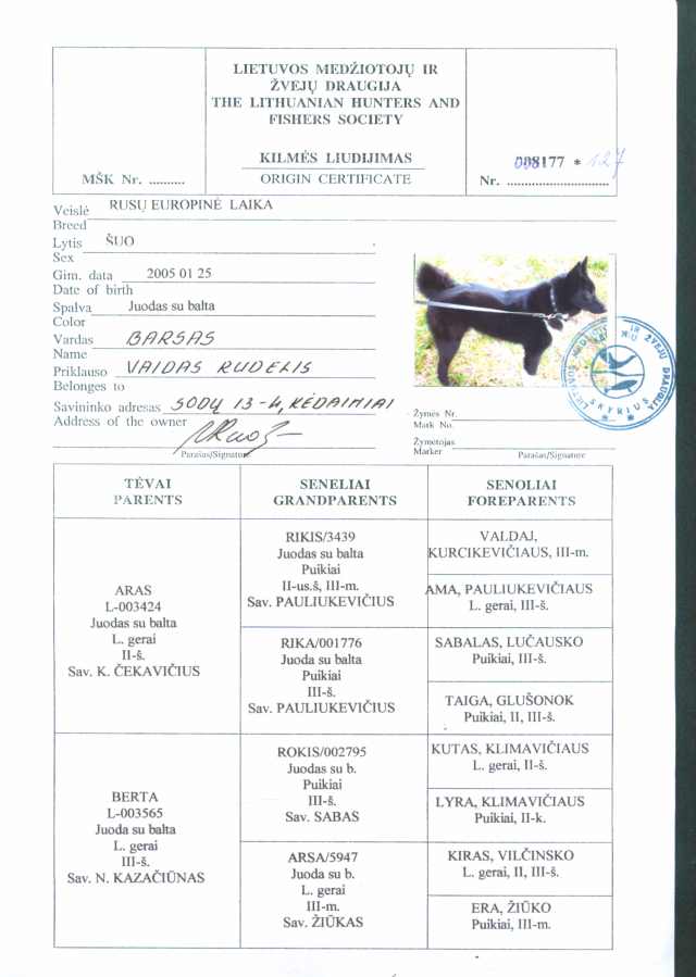 Barsas20register